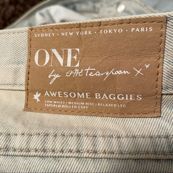 One Teaspoon Awesome Baggies size 29 - Picture 9 of 13